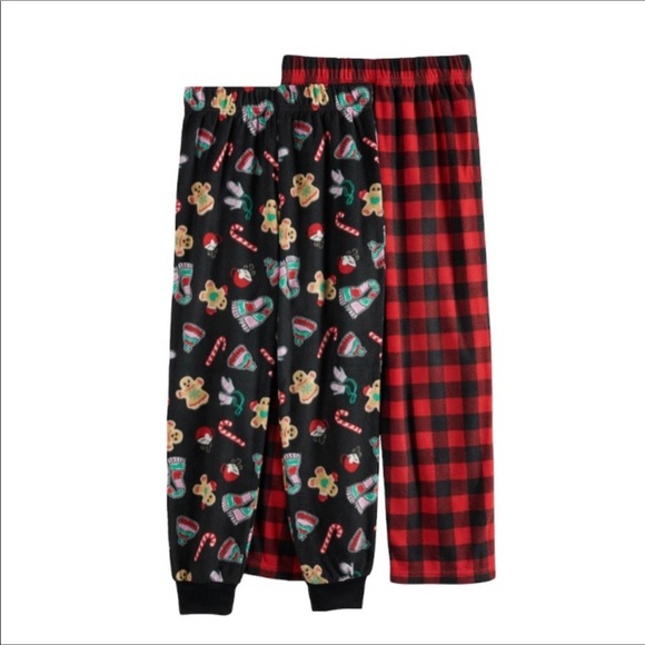 Cuddl Duds 2-Pack Sleep Pants - Picture 1 of 6